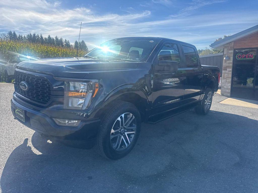 used 2023 Ford F-150 car, priced at $39,957
