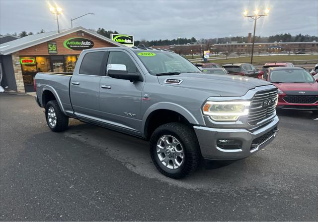 used 2021 Ram 3500 car, priced at $48,957