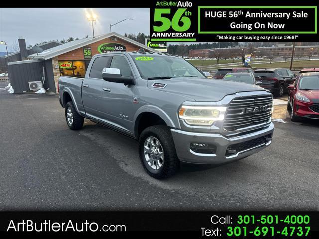 used 2021 Ram 3500 car, priced at $48,957