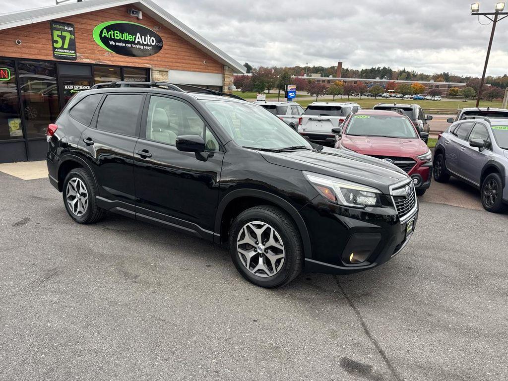 used 2021 Subaru Forester car, priced at $23,957
