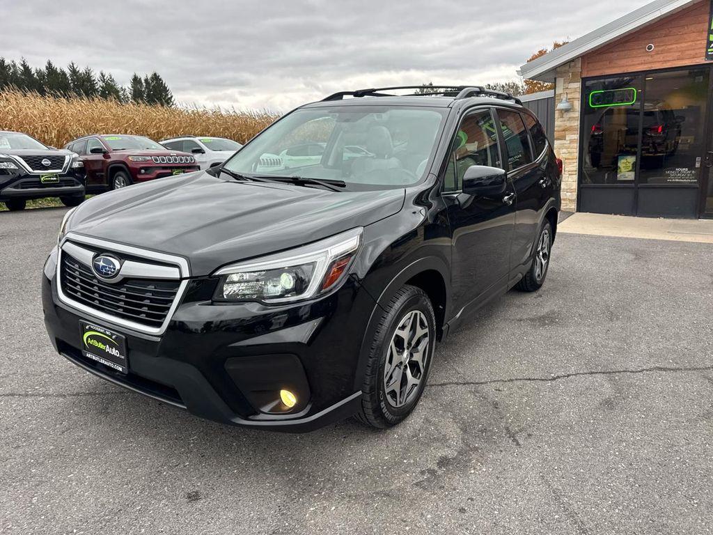 used 2021 Subaru Forester car, priced at $23,957