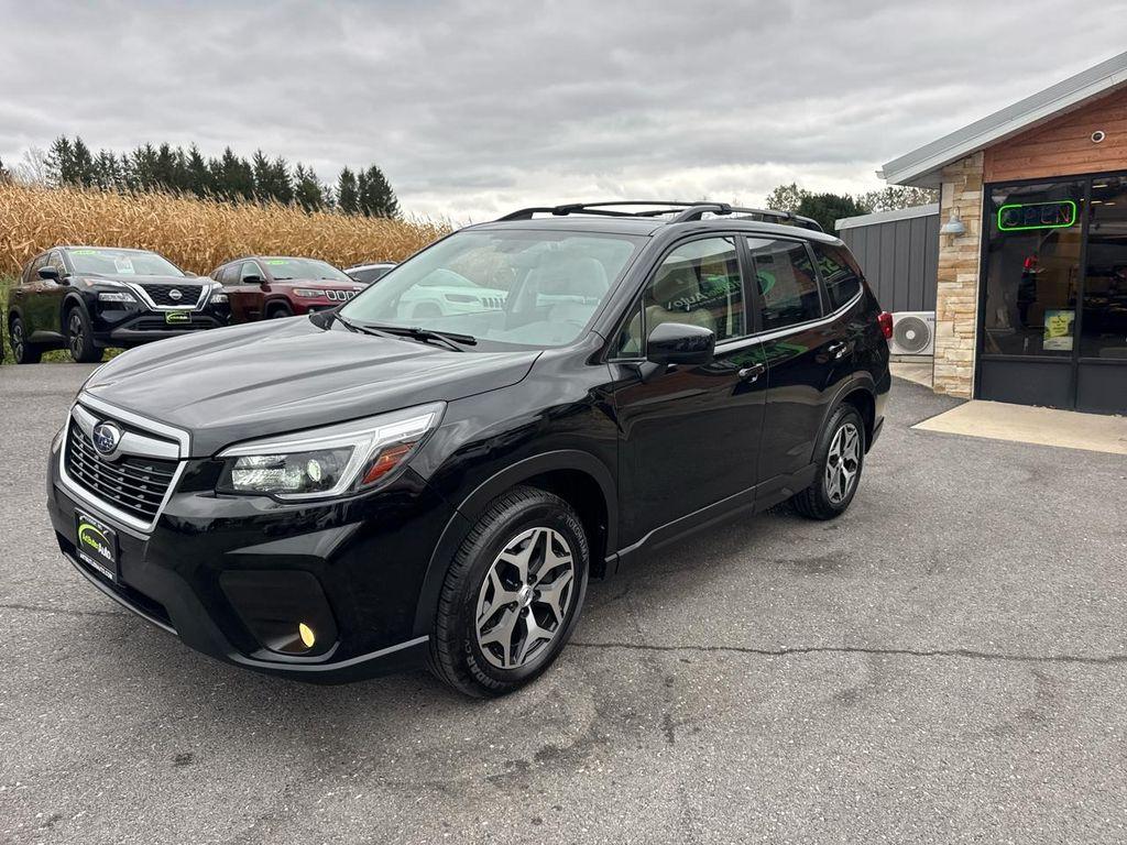 used 2021 Subaru Forester car, priced at $23,957