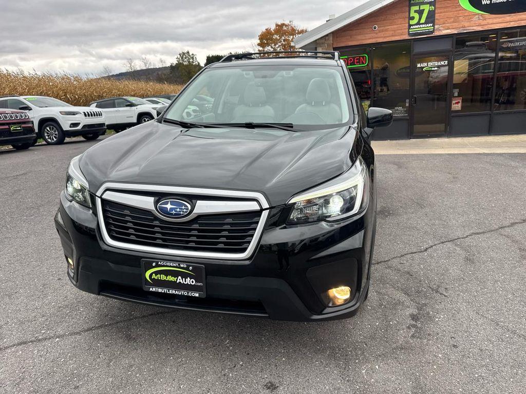 used 2021 Subaru Forester car, priced at $23,957