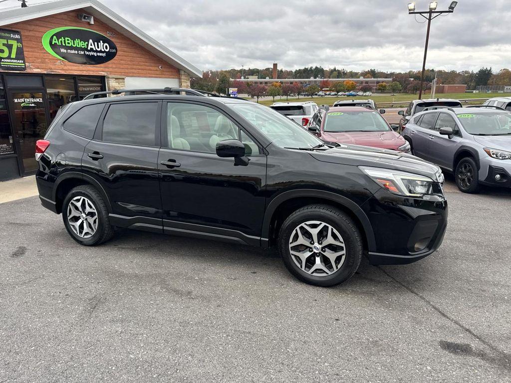 used 2021 Subaru Forester car, priced at $23,957
