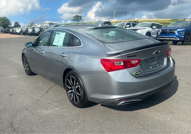 used 2023 Chevrolet Malibu car, priced at $22,956