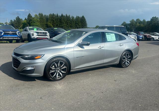 used 2023 Chevrolet Malibu car, priced at $22,956