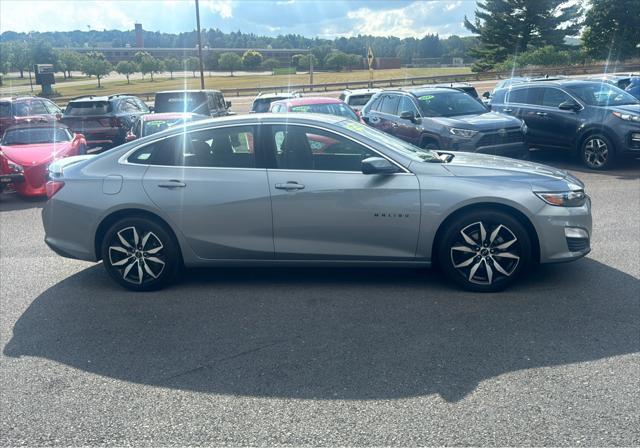 used 2023 Chevrolet Malibu car, priced at $22,956