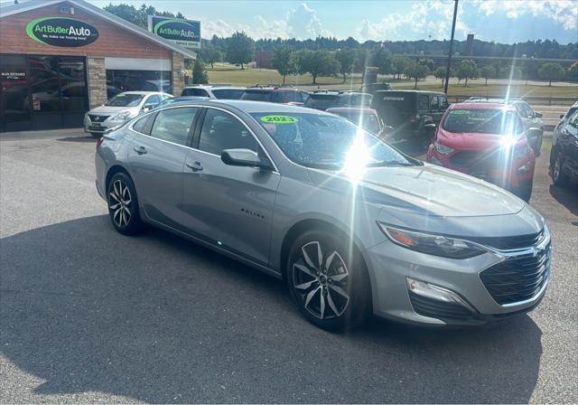 used 2023 Chevrolet Malibu car, priced at $22,956