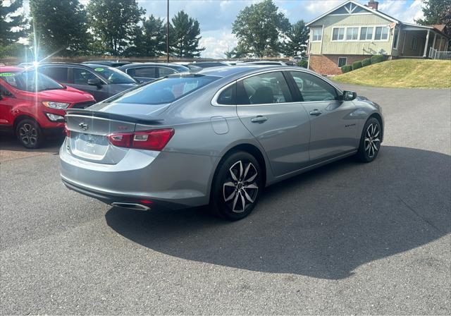 used 2023 Chevrolet Malibu car, priced at $22,956