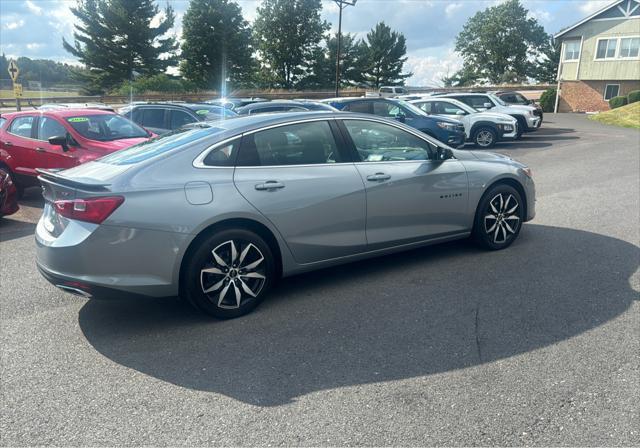 used 2023 Chevrolet Malibu car, priced at $22,956