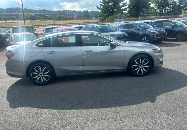 used 2023 Chevrolet Malibu car, priced at $22,956