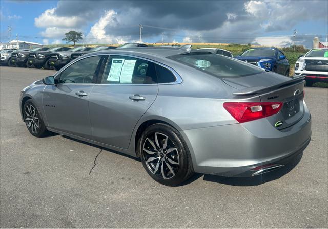 used 2023 Chevrolet Malibu car, priced at $22,956