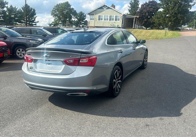 used 2023 Chevrolet Malibu car, priced at $22,956