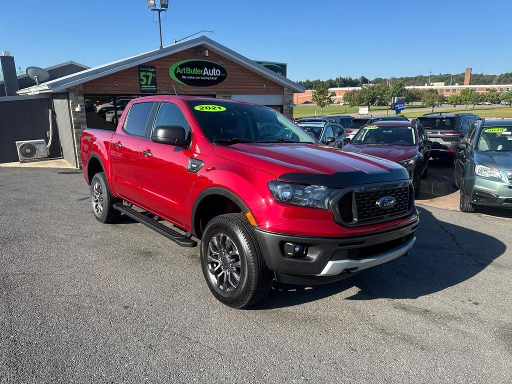 used 2021 Ford Ranger car, priced at $24,957