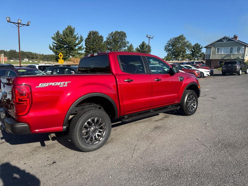 used 2021 Ford Ranger car, priced at $24,957