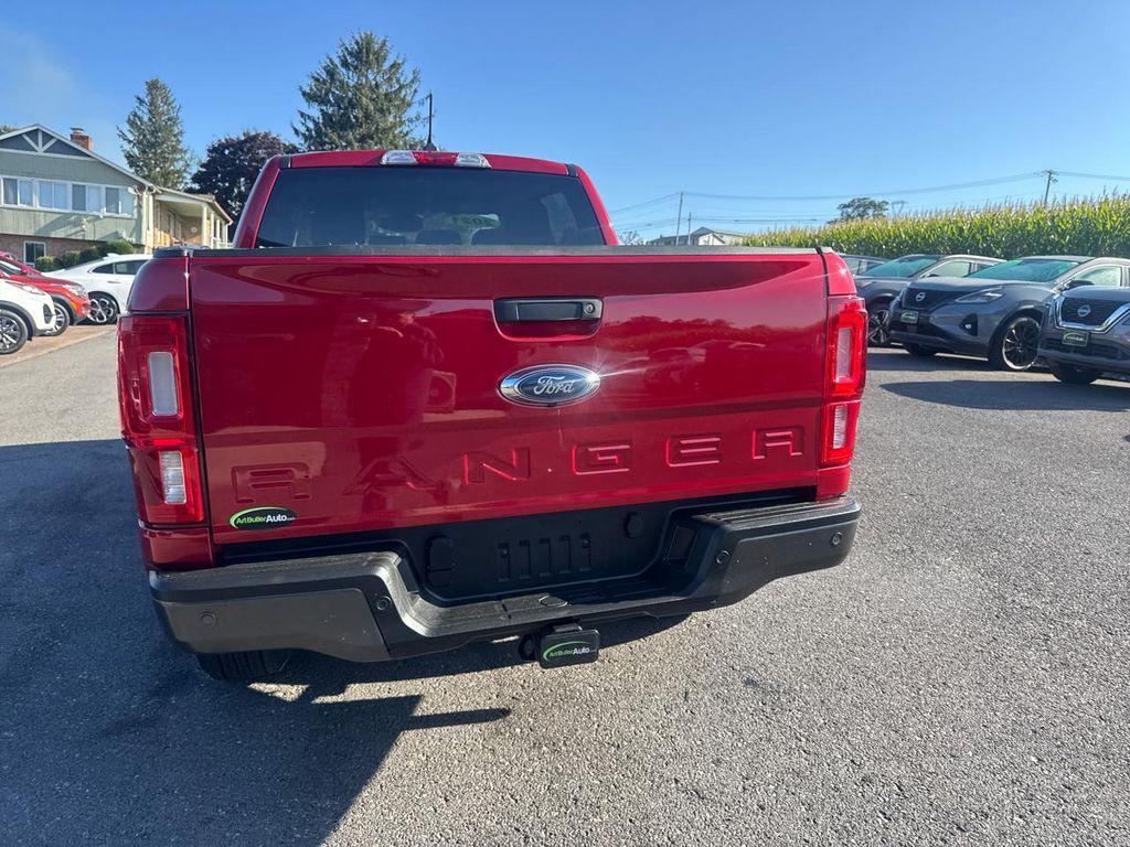 used 2021 Ford Ranger car, priced at $24,957