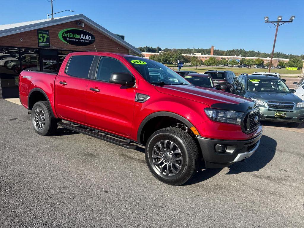 used 2021 Ford Ranger car, priced at $24,957