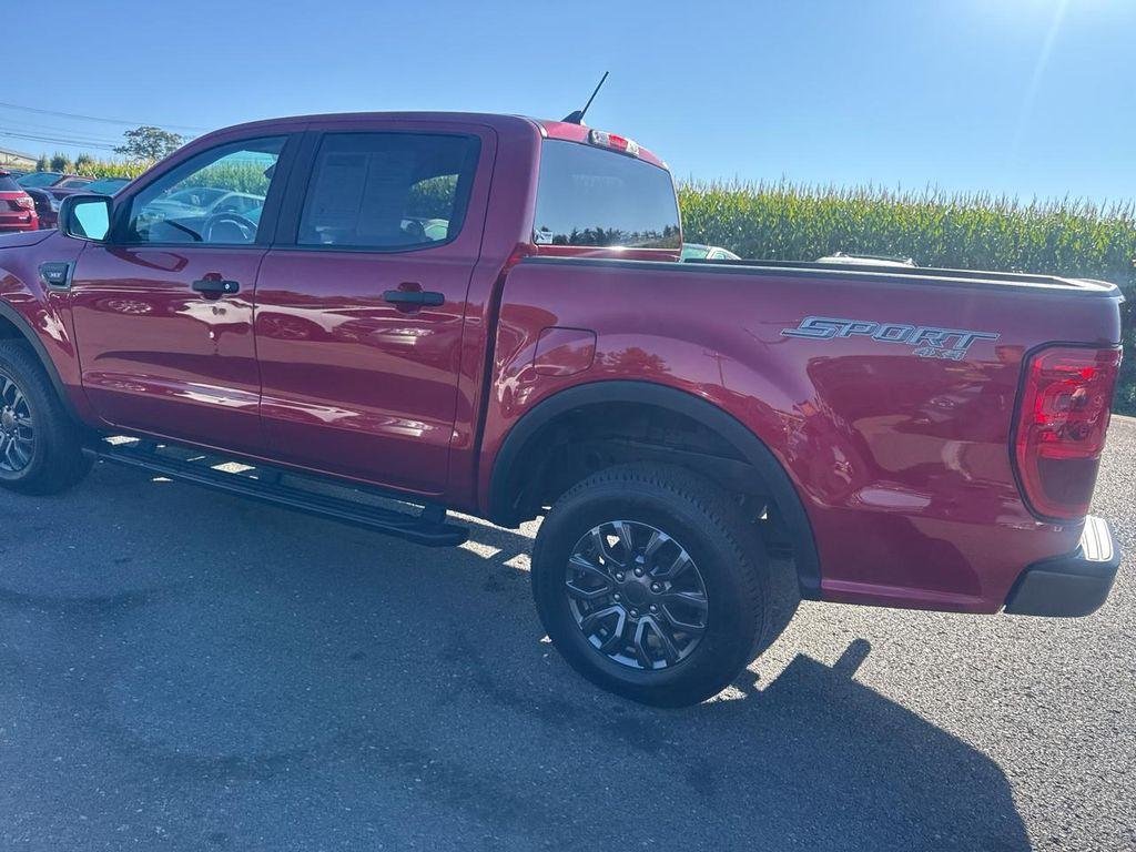 used 2021 Ford Ranger car, priced at $24,957