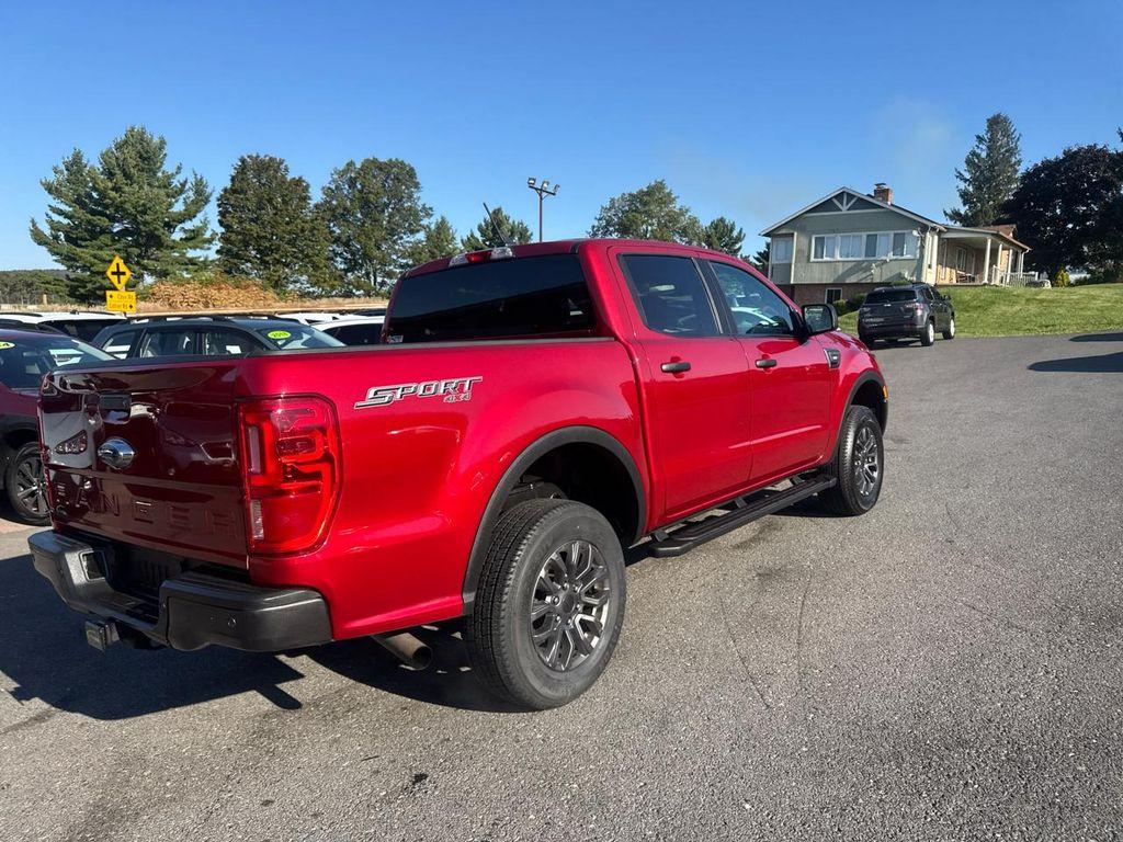 used 2021 Ford Ranger car, priced at $24,957