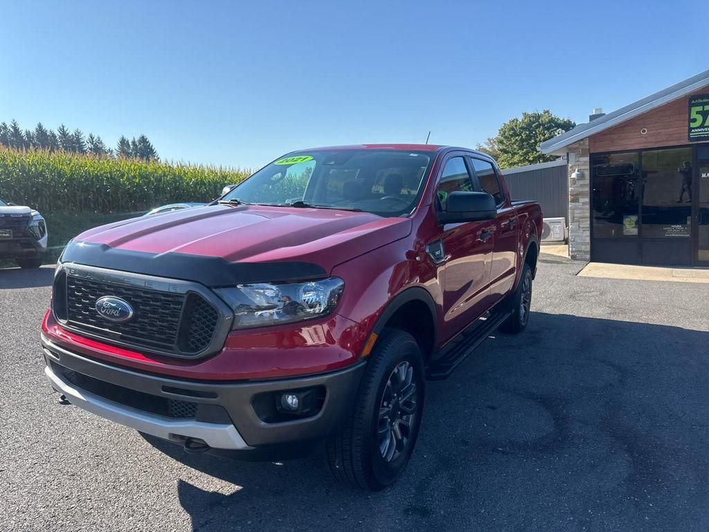 used 2021 Ford Ranger car, priced at $24,957