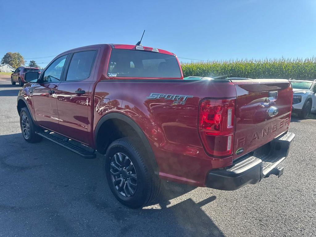 used 2021 Ford Ranger car, priced at $24,957