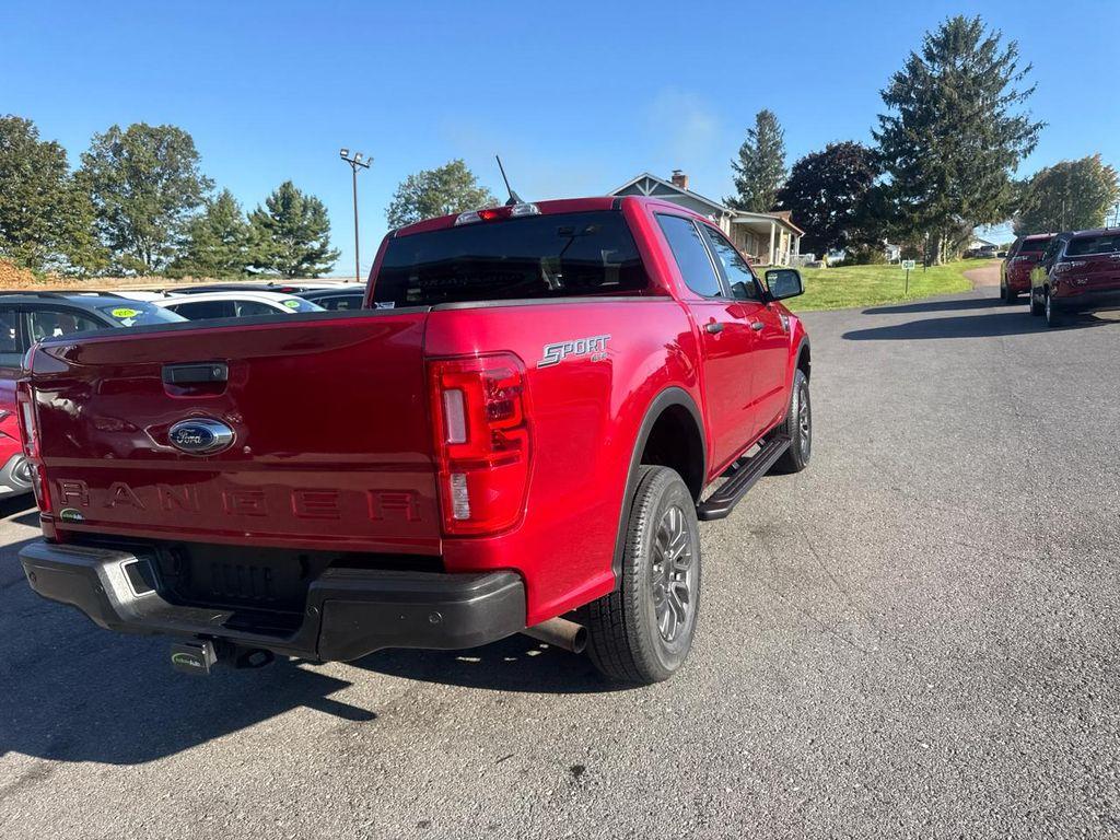 used 2021 Ford Ranger car, priced at $24,957