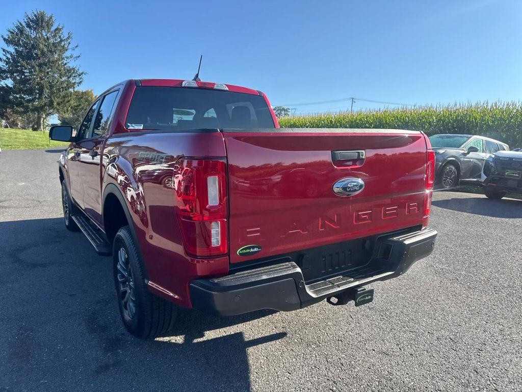used 2021 Ford Ranger car, priced at $24,957