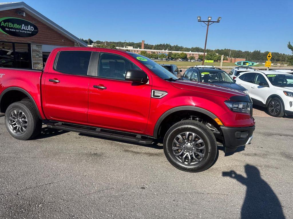 used 2021 Ford Ranger car, priced at $24,957