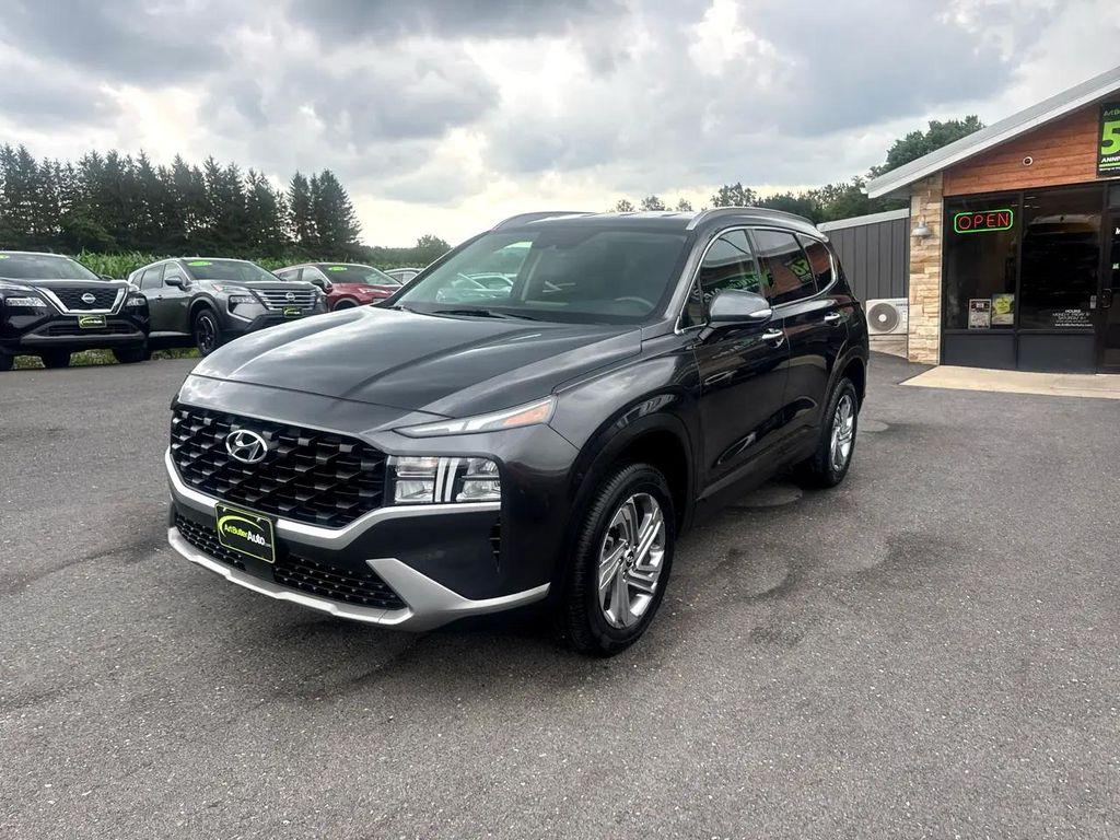 used 2023 Hyundai Santa Fe car, priced at $23,957