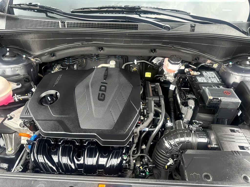 used 2023 Hyundai Santa Fe car, priced at $23,957