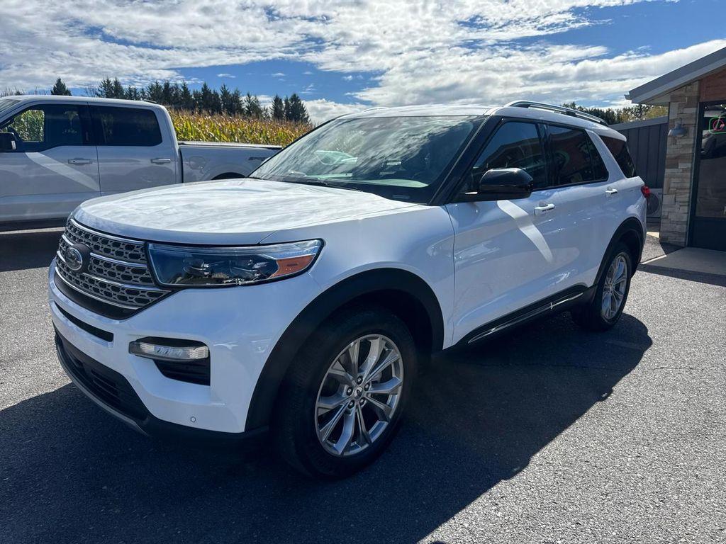 used 2023 Ford Explorer car, priced at $34,957