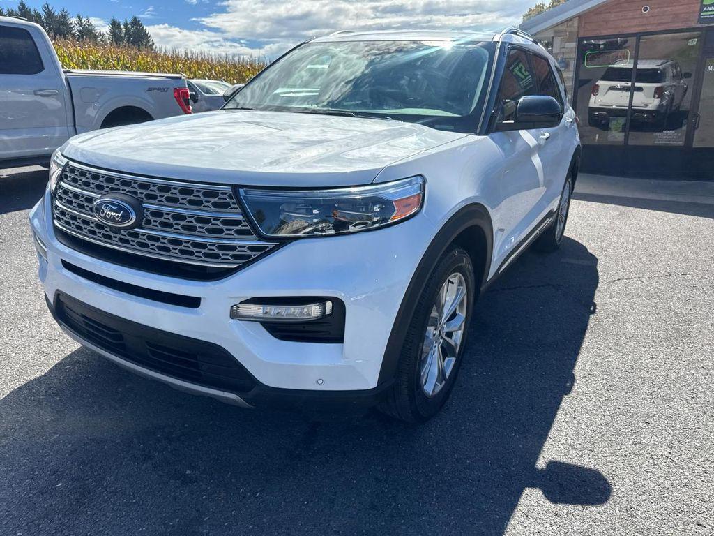 used 2023 Ford Explorer car, priced at $34,957