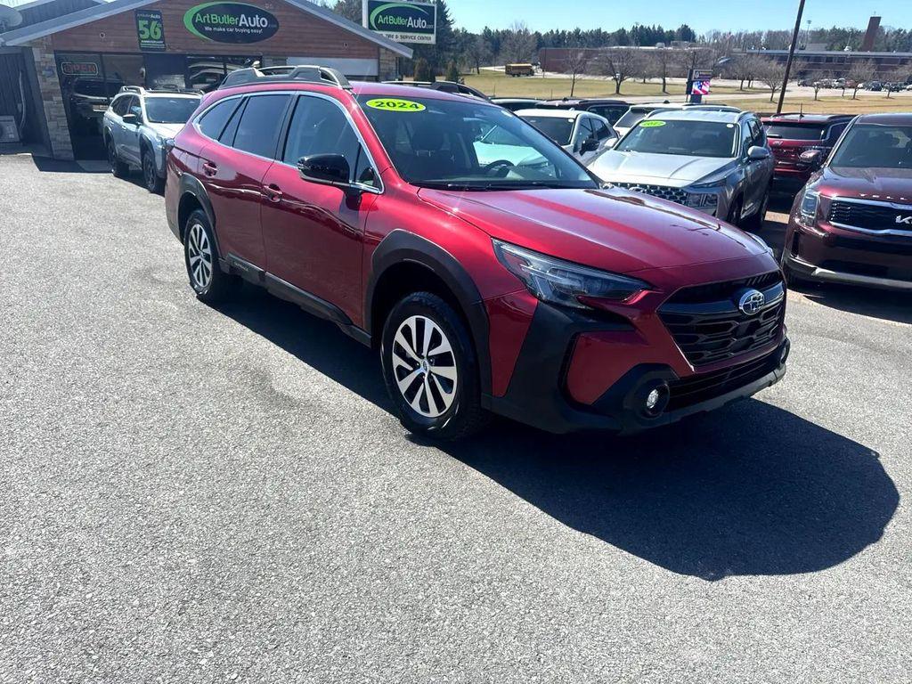 used 2024 Subaru Outback car, priced at $28,957