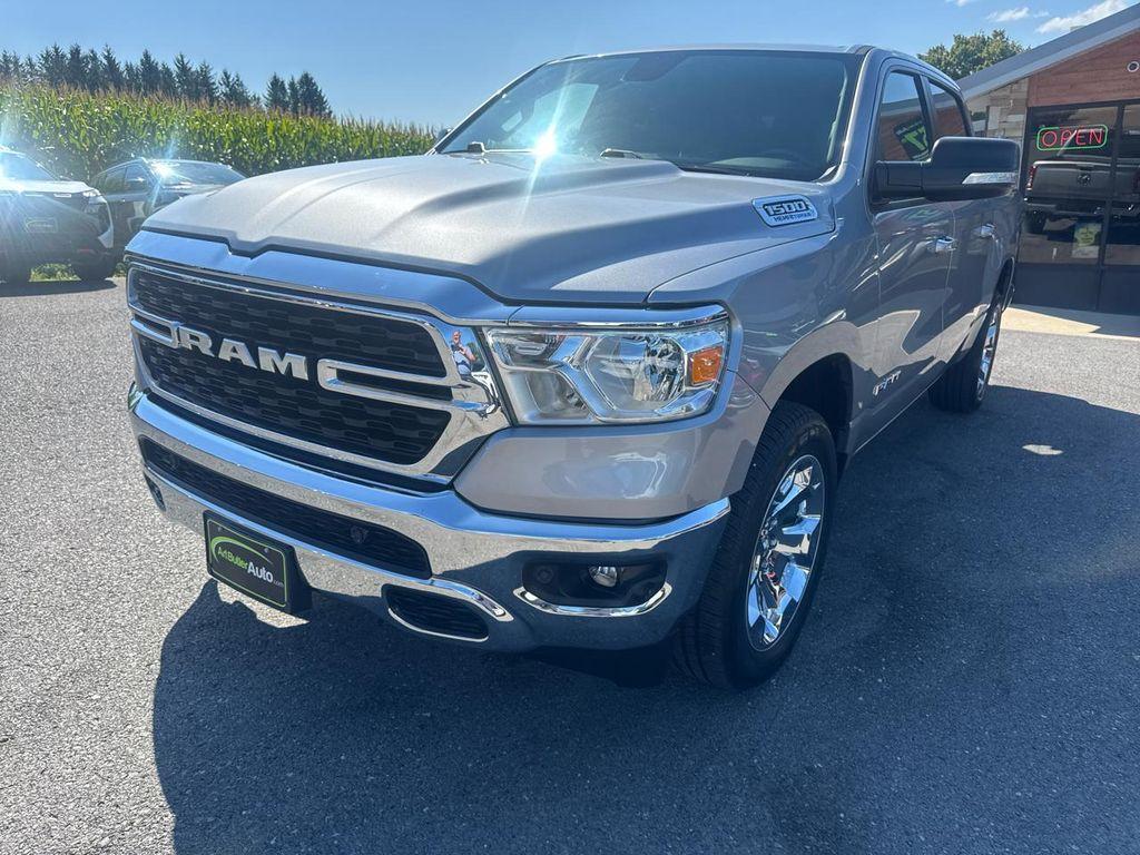 used 2022 Ram 1500 car, priced at $38,957