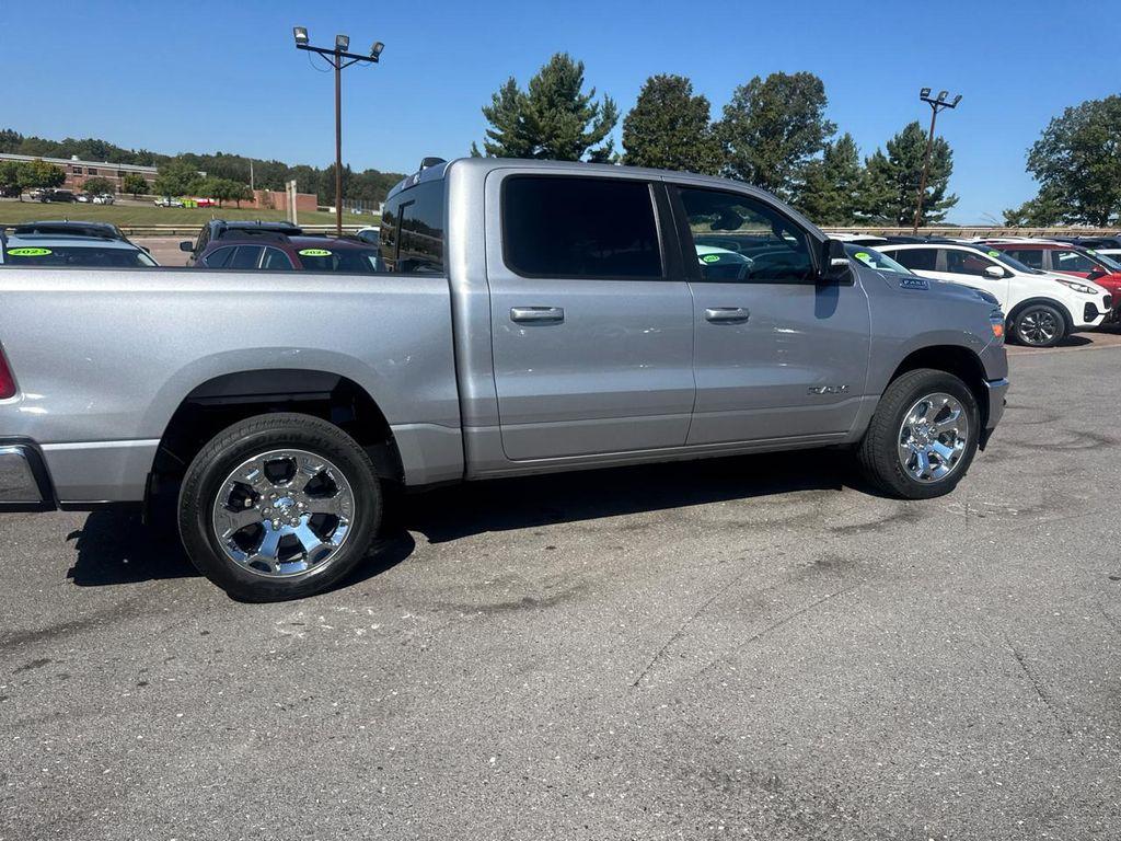 used 2022 Ram 1500 car, priced at $38,957