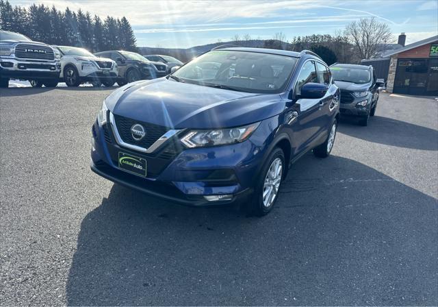 used 2022 Nissan Rogue Sport car, priced at $21,956