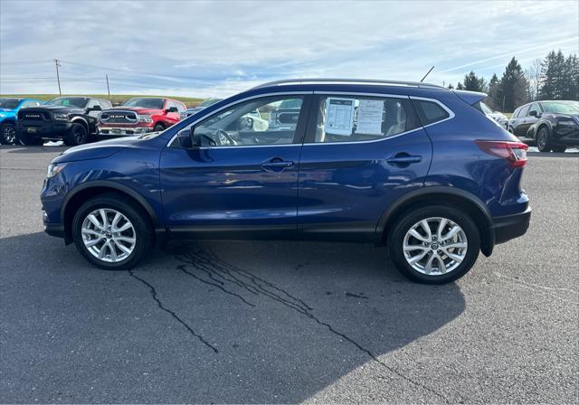 used 2022 Nissan Rogue Sport car, priced at $21,956