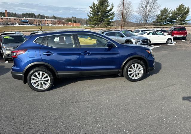 used 2022 Nissan Rogue Sport car, priced at $21,956