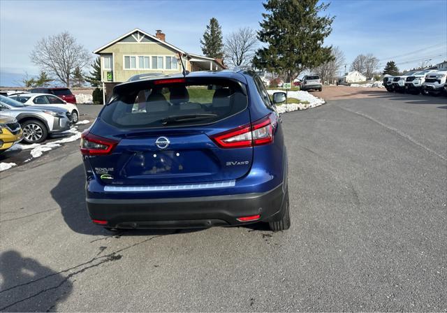 used 2022 Nissan Rogue Sport car, priced at $21,956