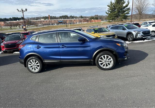 used 2022 Nissan Rogue Sport car, priced at $21,956