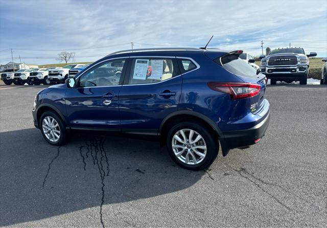 used 2022 Nissan Rogue Sport car, priced at $21,956