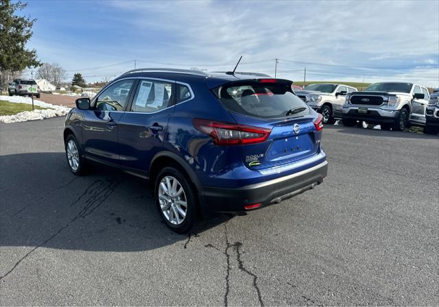 used 2022 Nissan Rogue Sport car, priced at $21,956