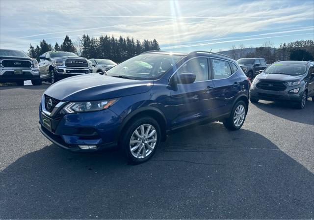 used 2022 Nissan Rogue Sport car, priced at $21,956