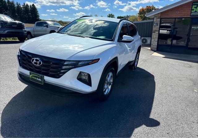 used 2022 Hyundai Tucson car, priced at $24,956