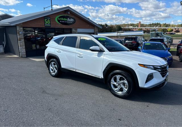 used 2022 Hyundai Tucson car, priced at $24,956