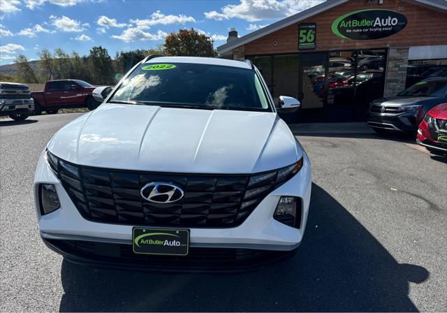 used 2022 Hyundai Tucson car, priced at $24,956