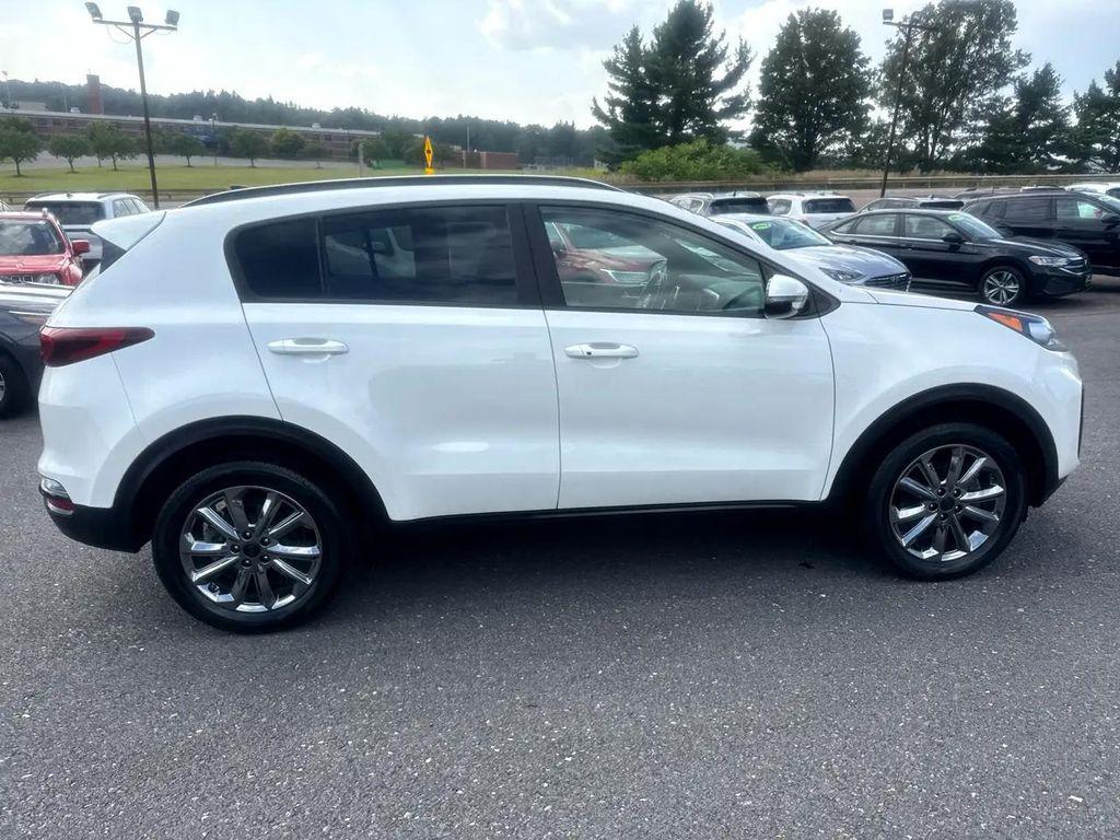 used 2022 Kia Sportage car, priced at $23,957