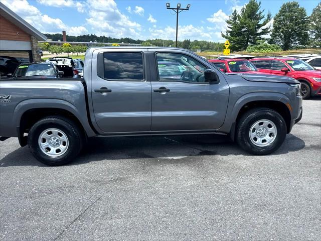 used 2022 Nissan Frontier car, priced at $30,957