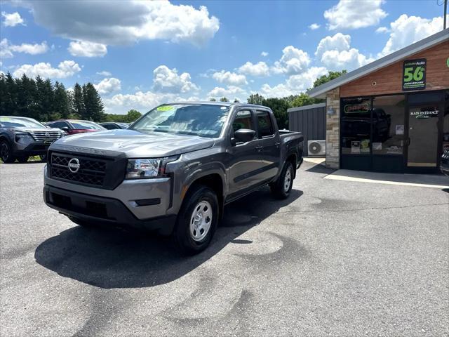 used 2022 Nissan Frontier car, priced at $30,957