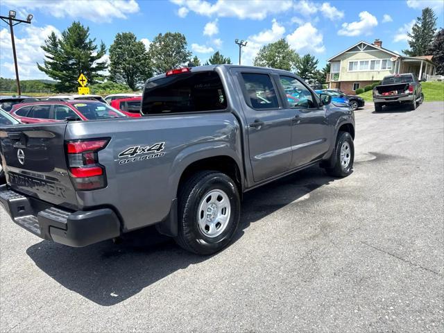 used 2022 Nissan Frontier car, priced at $30,957